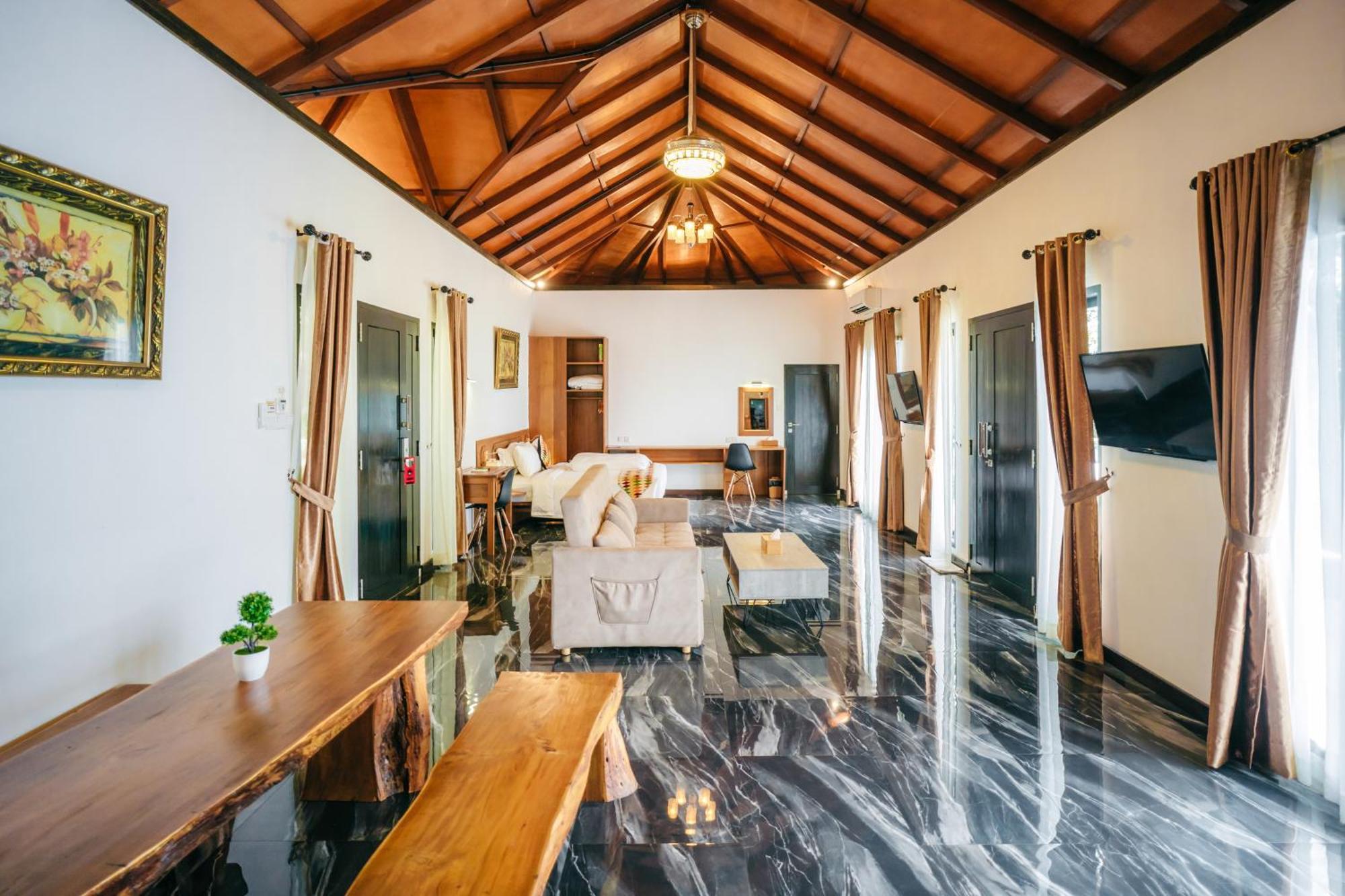 De Bintan Villa Tenaga Bagian luar foto