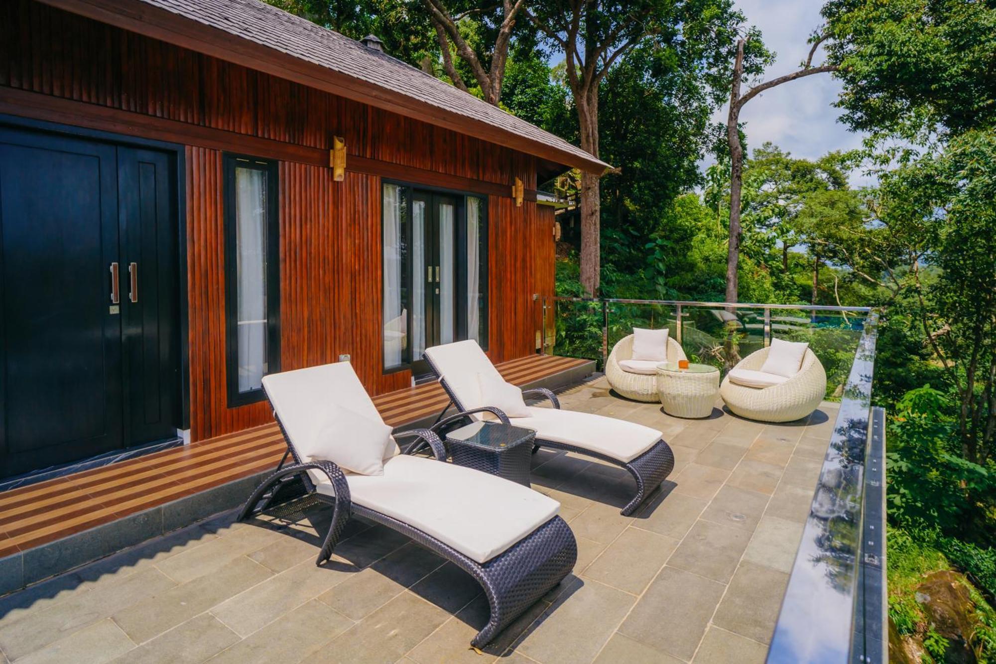 De Bintan Villa Tenaga Bagian luar foto