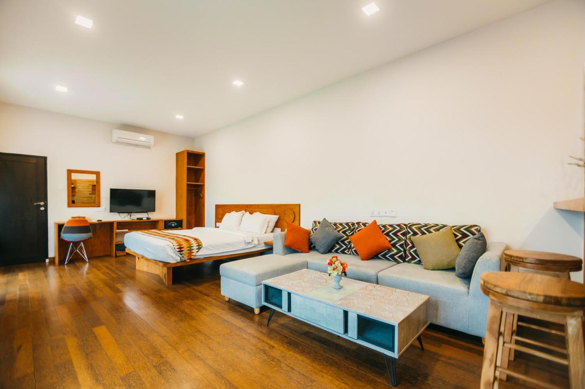 De Bintan Villa Tenaga Bagian luar foto