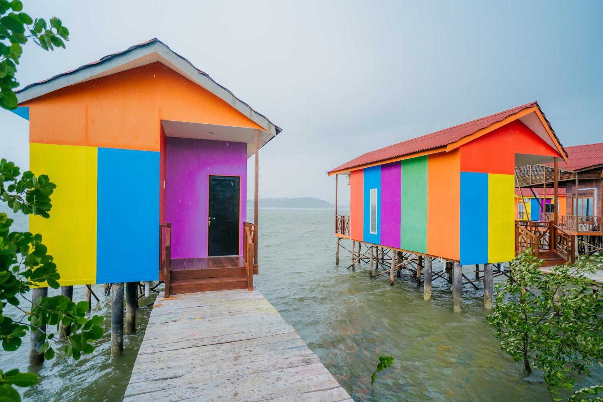 De Bintan Villa Tenaga Bagian luar foto