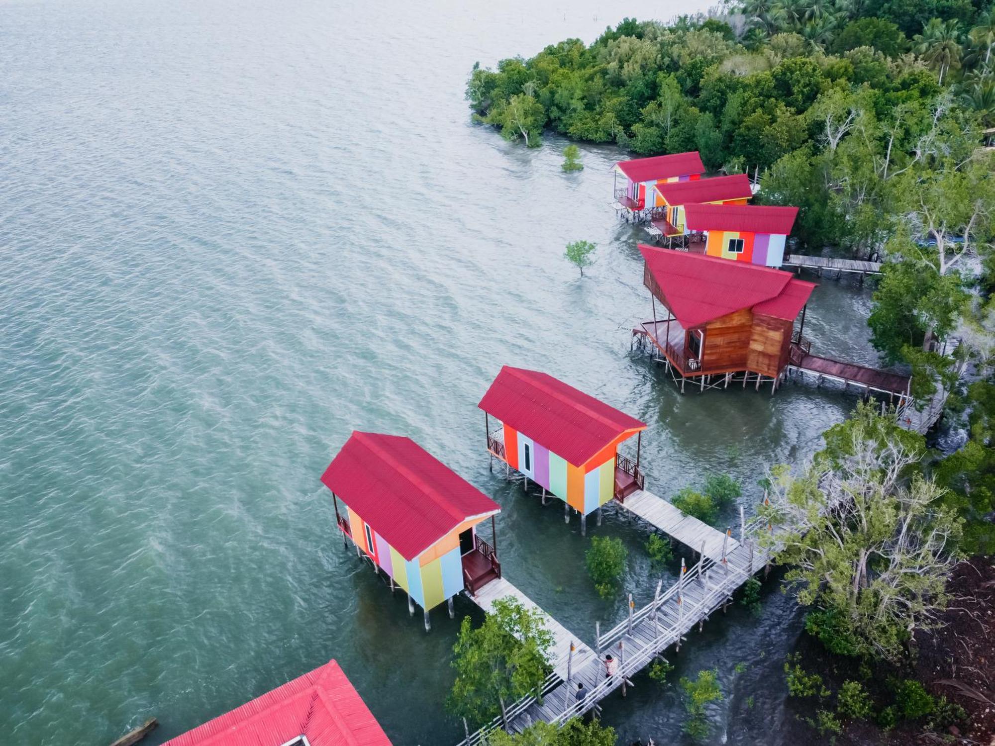 De Bintan Villa Tenaga Bagian luar foto