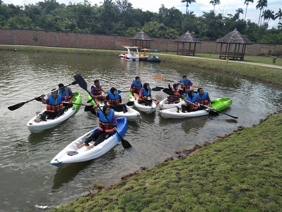 De Bintan Villa Tenaga Bagian luar foto